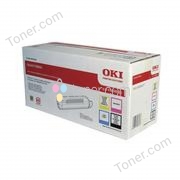 Oki rainbow pack toner cartridge 1 x zwart, geel, cyaan, magenta - 15000 pagina's (5031713038177)