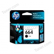 HP F6V29AL HP 664 INK CARTRIDGE BLACK Ink Cartridge Toner.com information