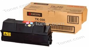 Toner cartridge tk-330 Black 20k for fs-4000dn (0t2ga0eu) (632983007112)