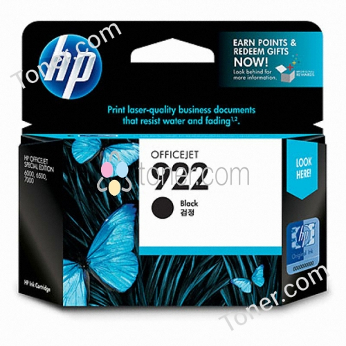 HP CN025AA HP 922 INK CARTRIDGE BLACK Ink Cartridge Toner.com