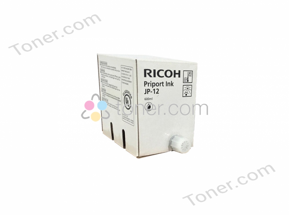 Ricoh 817105,8059 RICOH JP-12 INK BLACK Ink Toner.com information