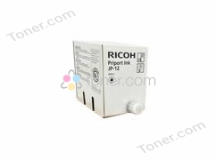 Ricoh 817105,8059 RICOH JP-12 INK BLACK Ink Toner.com information
