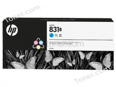 HP CZ689A HP 831B LATEX INK CARTRIDGE CYAN 775ML Ink Cartridge