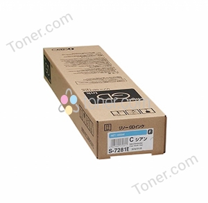 Riso S-7281E,S7281E RISO COMCOLOR GD 9630 INK CYAN Ink Toner.com