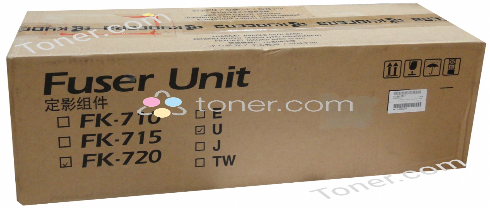 NEW GENUINE KYOCERA FK-720U FUSER UNIT 302KS93013 NEW GENUINE KYOCERA FK-720U FUSER UNIT 302KS93013