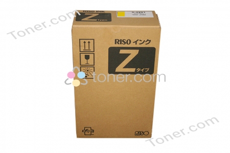 Riso S-4654,S4654 RISO Z TYPE INK SUNFLOWER Ink Toner.com information