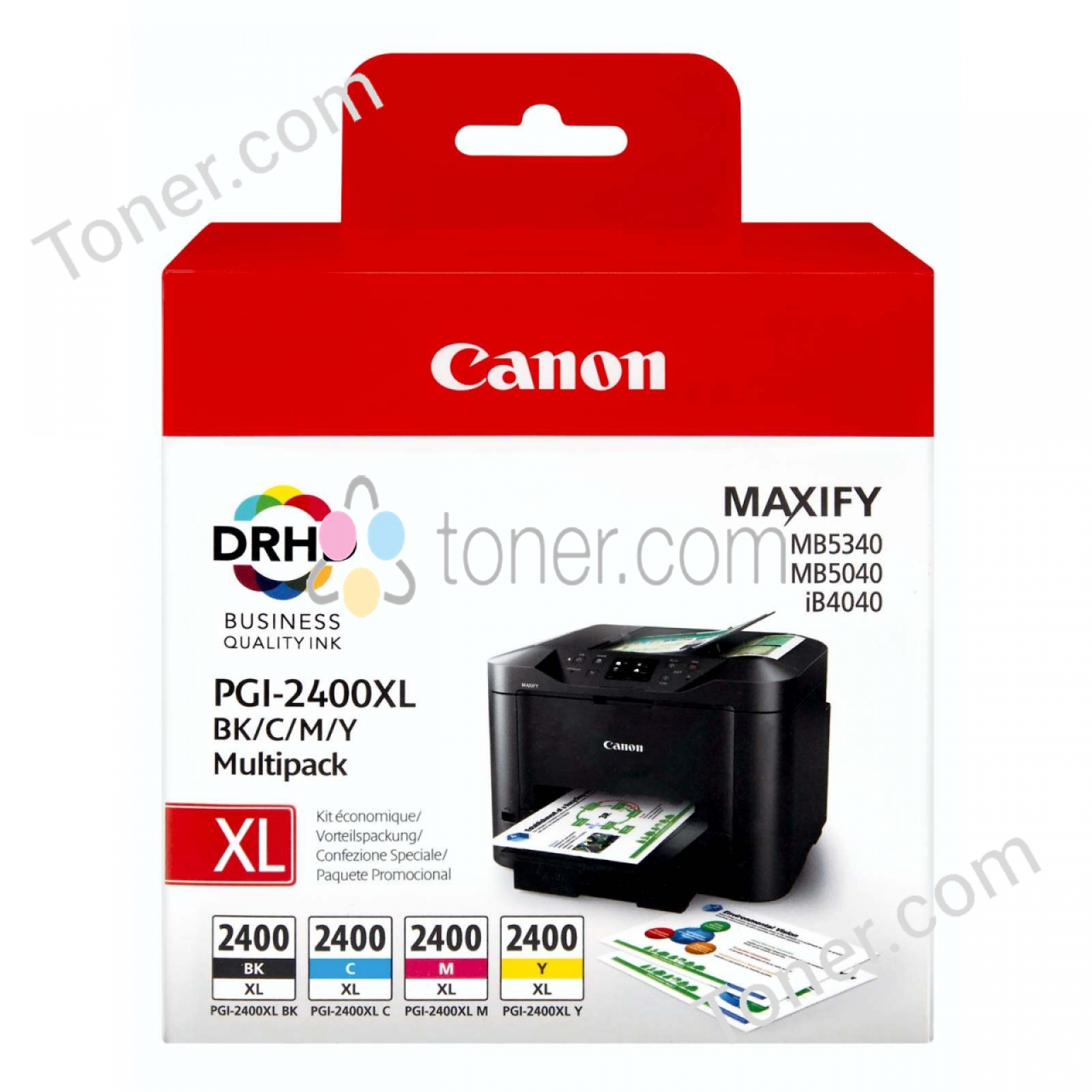 canon maxify 2400 ink