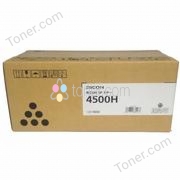 Ricoh 600544 RICOH SP 4500H TONER BLACK Toner Toner.com information