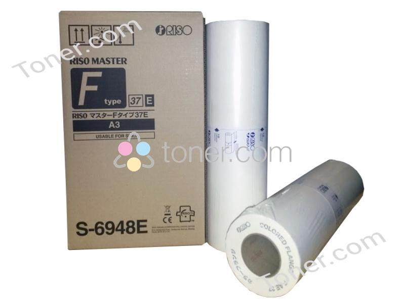 Riso S-6948E,S6948E RISO F-TYPE MASTER A3 Master Rolls Toner.com