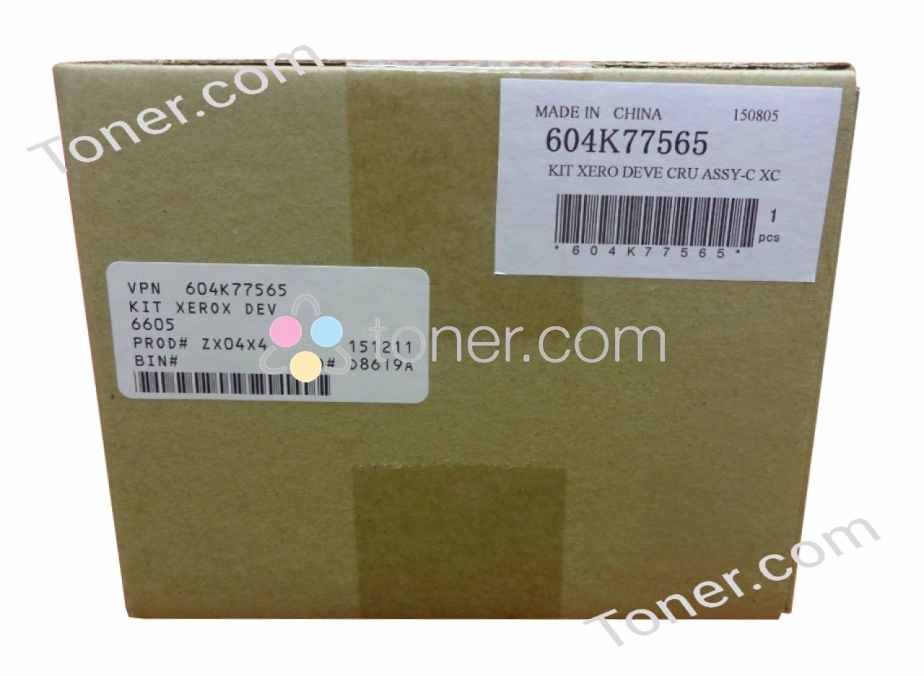 しの様【A03x2 A05x5 A06x5 A07x5 A09x5 他】 Xerox 604K77565 XEROX PHASER 6600N DEVELOPER ASSY CYAN Developer