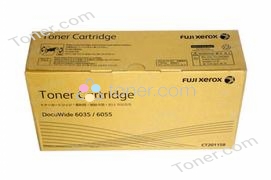 Fuji Xerox CT201158 FUJI XEROX DOCUWIDE 6055 TONER Cartridge BLACK