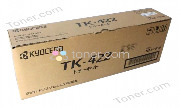 km 2550 toner