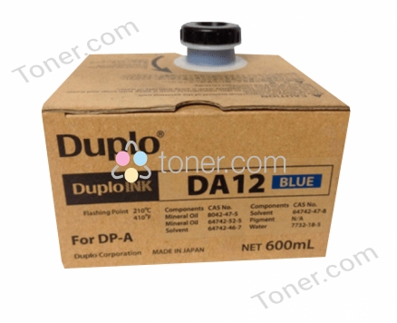 Duplo DA12 DUPLPO DP-A120 INK BLUE Ink Toner.com information