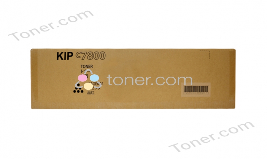 Kip SUPC7800-103M,Z254590021,SUPC7800103M KIP C7800 TONER