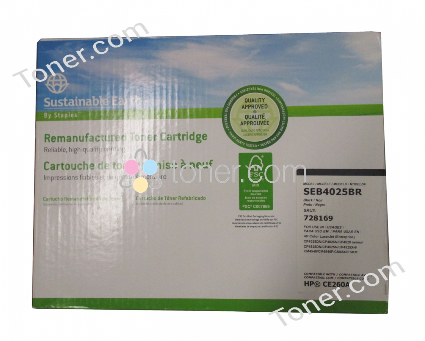 staples hp toner