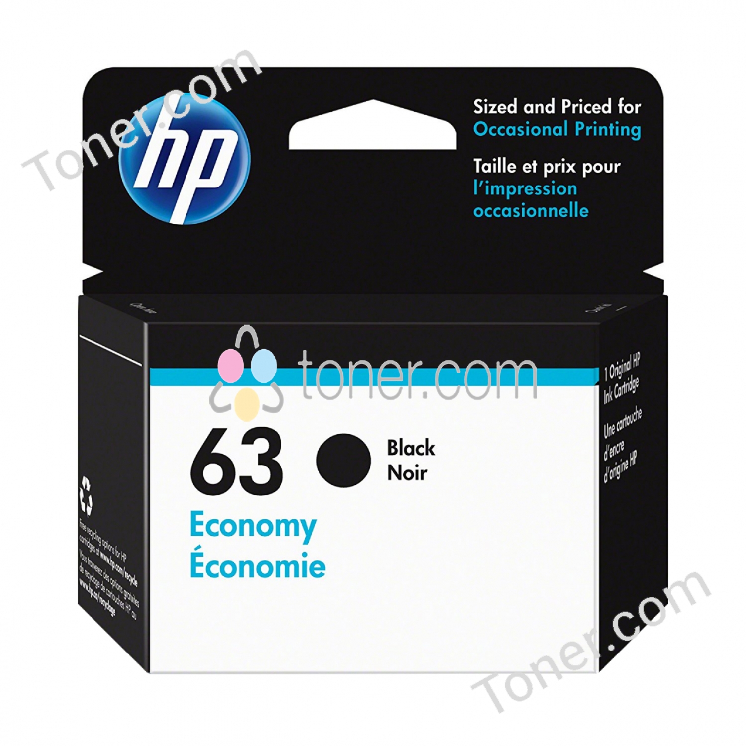 hp 63 economy ink