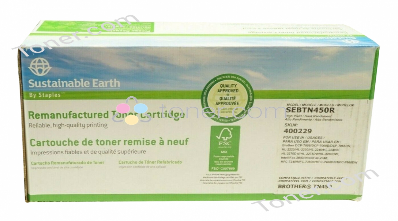 brother tn450 staples