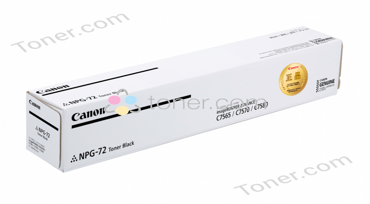Canon 0998C001[AA],0998C001AA,0998C001 CANON NPG-72 TONER BLACK 
