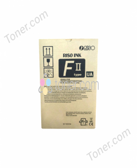 Riso S-8114UA,S8114UA RISO F II TYPE UA INK RED Ink Toner.com