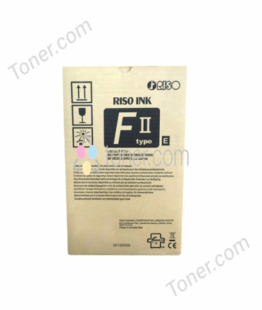 Riso S-8120E,S8120E RISO F II TYPE E INK GREEN Ink Toner.com