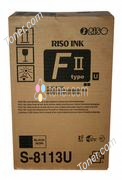 Riso S-8113U,S8113U RISO F II TYPE U INK BLACK Ink Toner.com