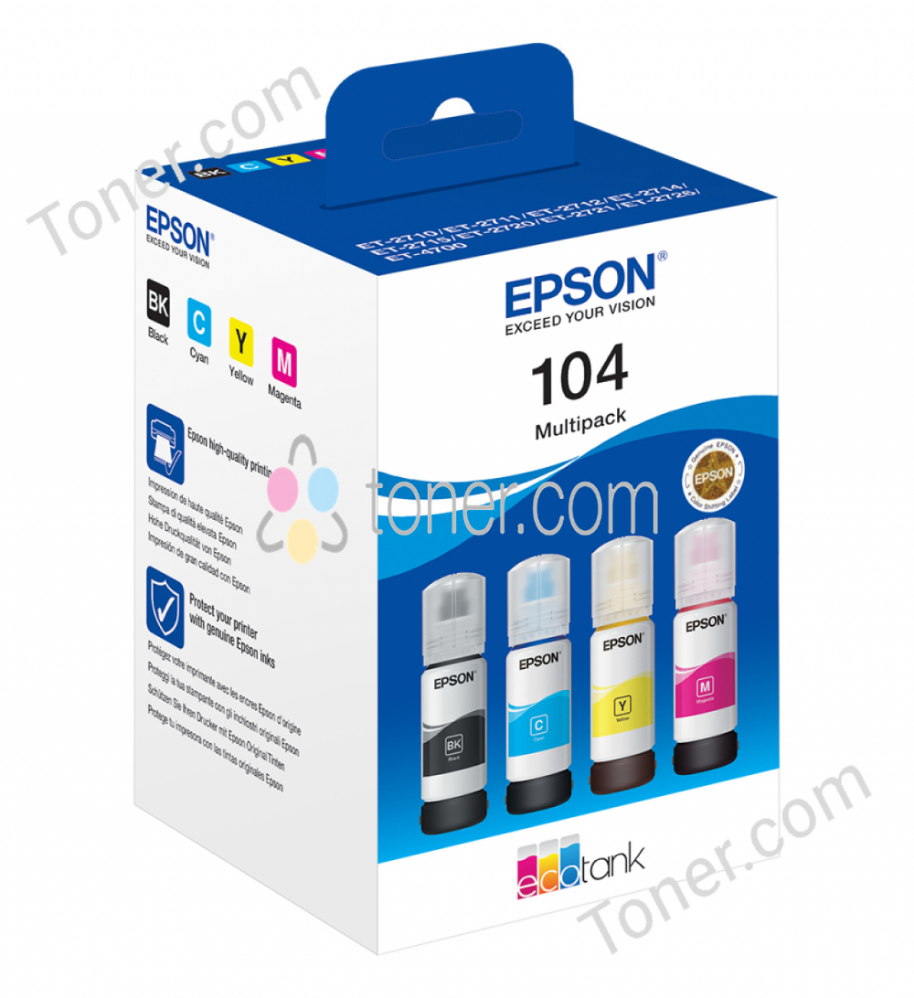 epson 104 inks