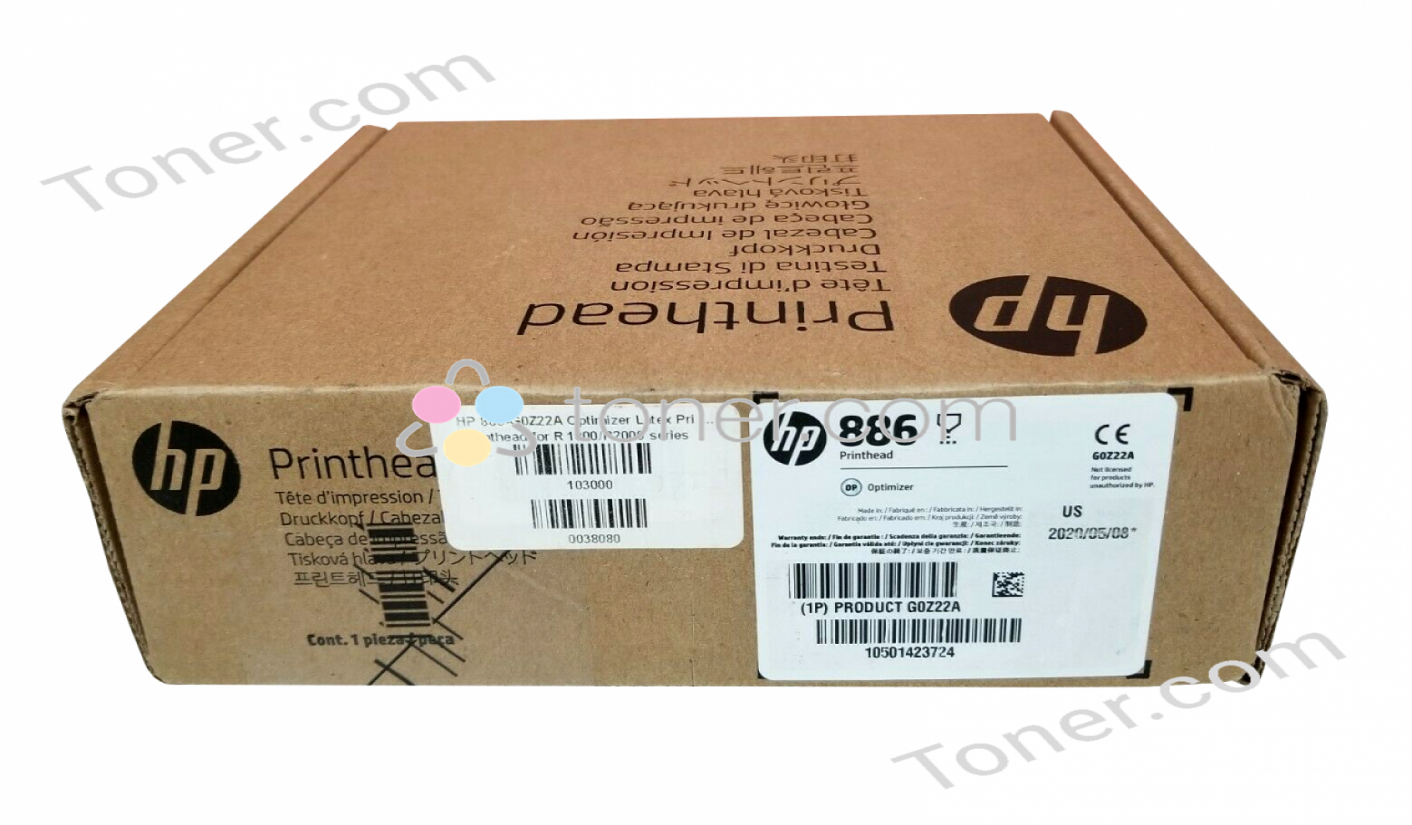 HP G0Z22A HP 886 LATEX PRINTHEAD OPTIMIZER Printhead Toner.com 