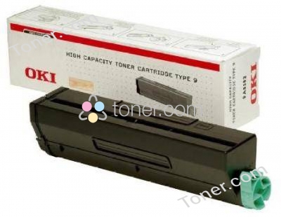 Oki toner cartridge 1 x zwart - 6000 pagina's (5031713015949)