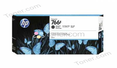 HP 1XB36A HP 766F INK CARTRIDGE MATTE BLACK 300ML Ink