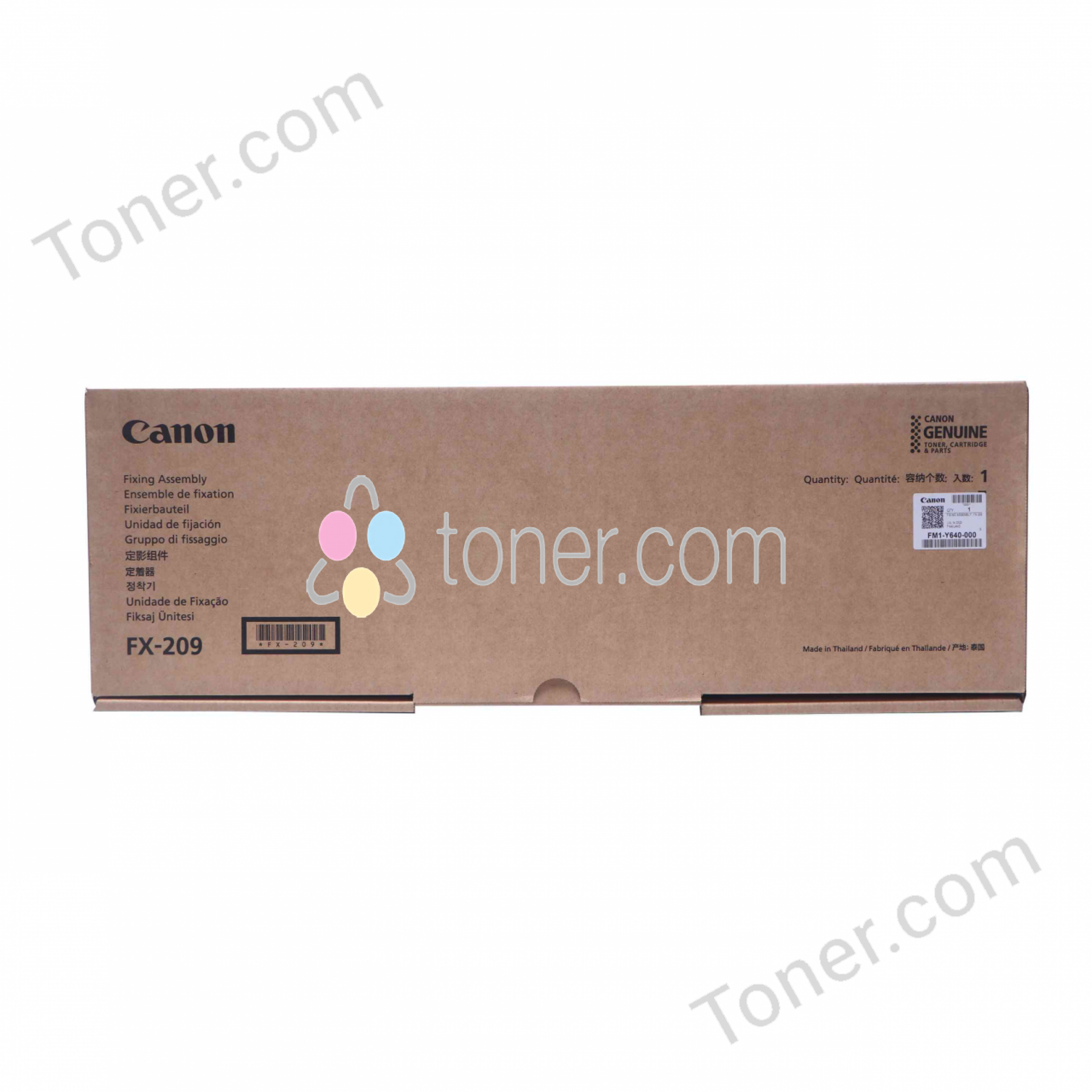 Canon FM1-Y640-000,FM1Y640000 CANON FX-209 FIXING ASSEMBLY 230V