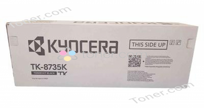Kyocera Mita TK-8735K,TK8735K,1T02XN0NL0 KYOCERA MITA TASKALFA