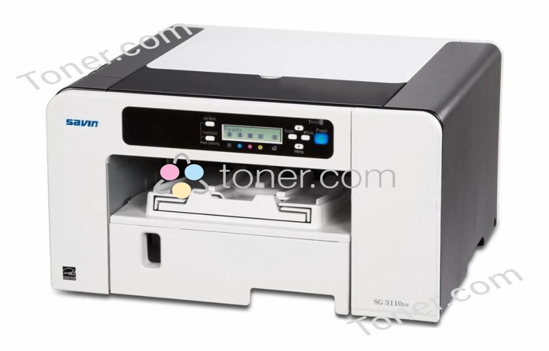 ricoh aficio sg 3110dn ink collector unit