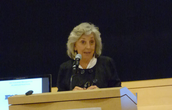 DINA TITUS HOSTS VETERANS BENEFITS FORUM AND FAIR