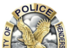 Henderson Police Target Impaired Drivers and Riders 2004 Department Badge No P Number
