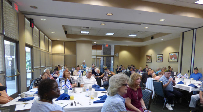 JWV Post 65 Monthly Meeting