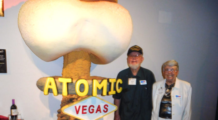 The Continental Society Daughters of Indian Wars Nevada State Society enjoyed a get-together