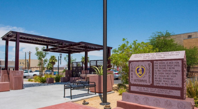 PURPLE HEART PLAZA