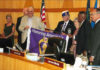 Purple Heart Day Ceremony