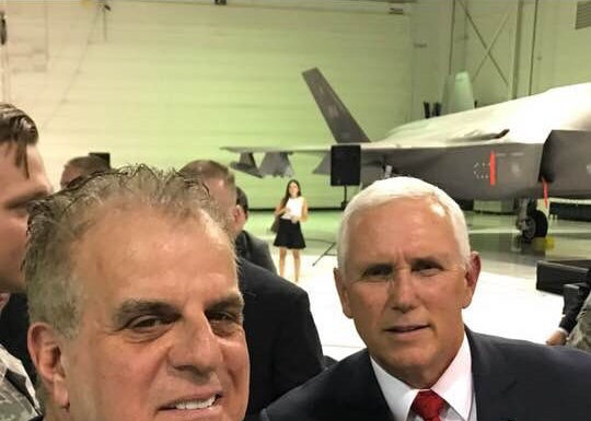 US Vice President Mike Pence Praises Veterans Village