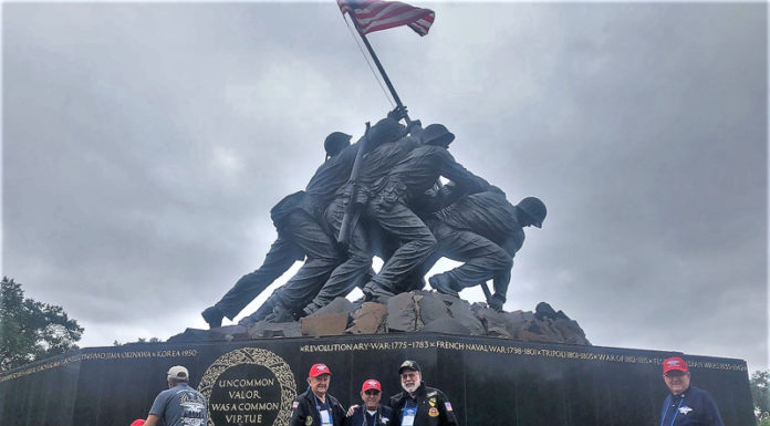 Honor Flight hosts 5 Las Vegas KWVA Chapter 329 Vets Trip to Washington D.C. (shortened)
