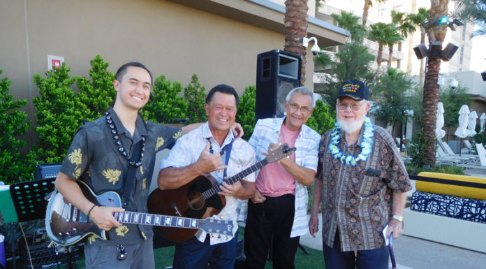 MOAA Hawaiian Luau at Palace Station Hotel