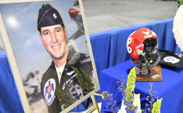 Thunderbirds Pilot Lost Consciousness Before Fatal Crash, Air Force Says