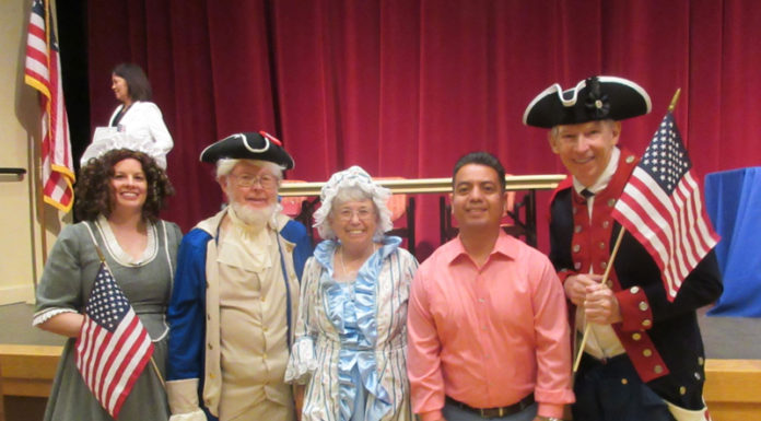 Naturalization Ceremony at the Historic Fifth Street School