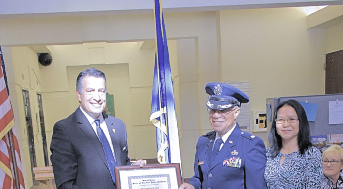 November 2018 Veteran and Veteran Supporter of the Month; Dr. Tom Waters and Charm McElree