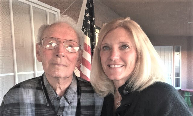 Lenoard O. Nielsen, Patriot – Still Going Strong at 96, One of the last two of Nevada’s Living Pearl Harbor Survivors