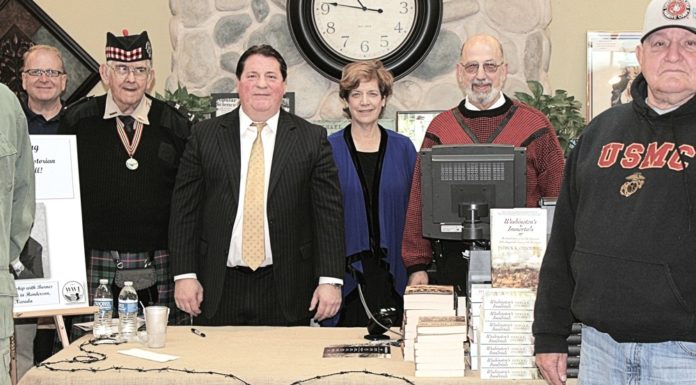 VETS HOME HOSTS WW1 PROGRAM AND MEMORABILA