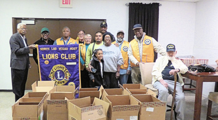 Host Lions Club Thanksgiving Turkey Charity Event; In Memory of Edward L. Manuel II