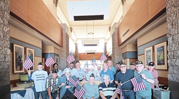 JWV Post 65: Poppy Drive Kickoff