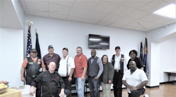 VFW Post 10047 and Three Square’s Free Thanksgiving Meal for Seniors and Veterans