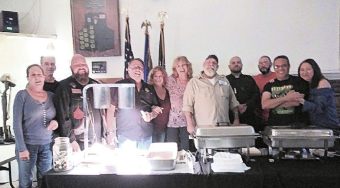 American Legion Post 8 and American Legion Post 8 Auxiliary’s Thanksgiving